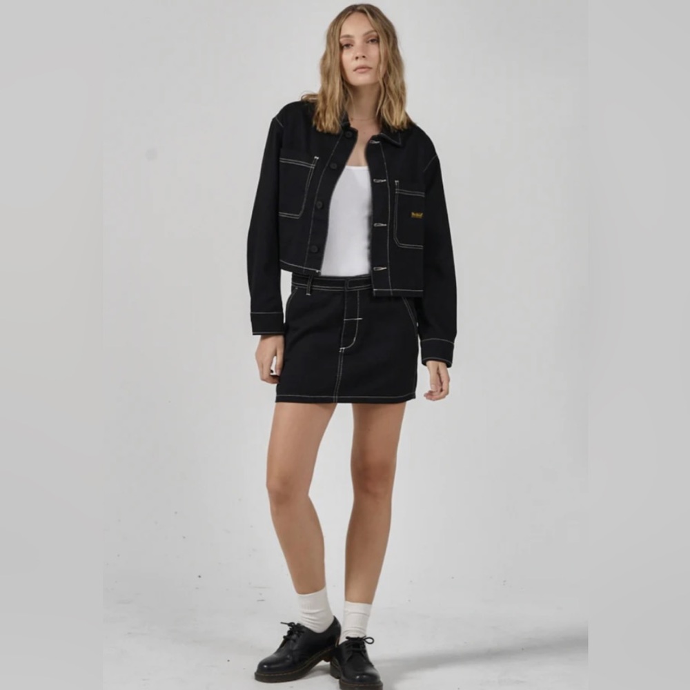 Free People/Thrills - Rift Mini Skirt